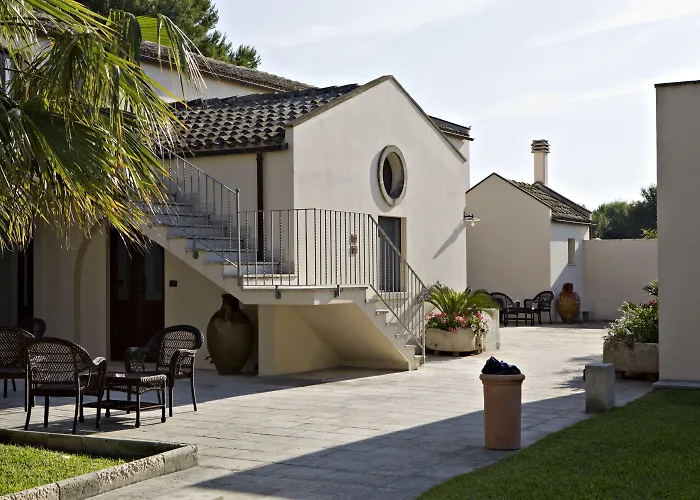 Masseria Panareo Hotell