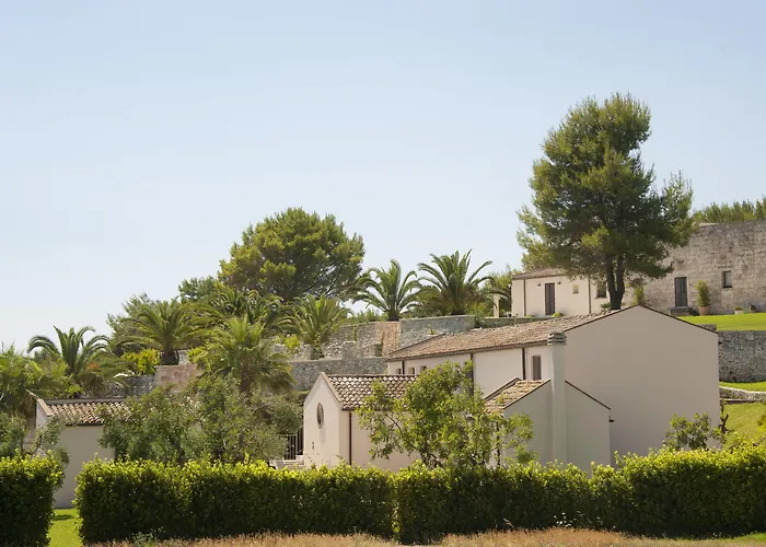 Готель Masseria Panareo Отранто